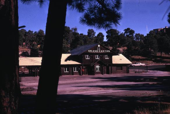 Grand Canyon Train Station 1981