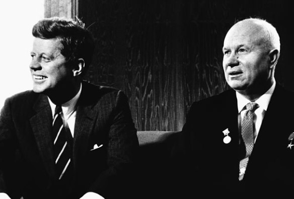 JRK & Nikita Khrushchev