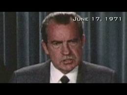 Nixon Declares "War on Drugs"