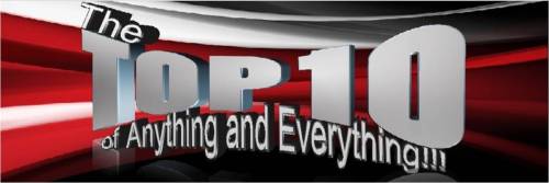 The Top Ten of Anything and Everything logo