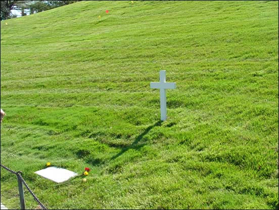 RFK's Simple Gravesite